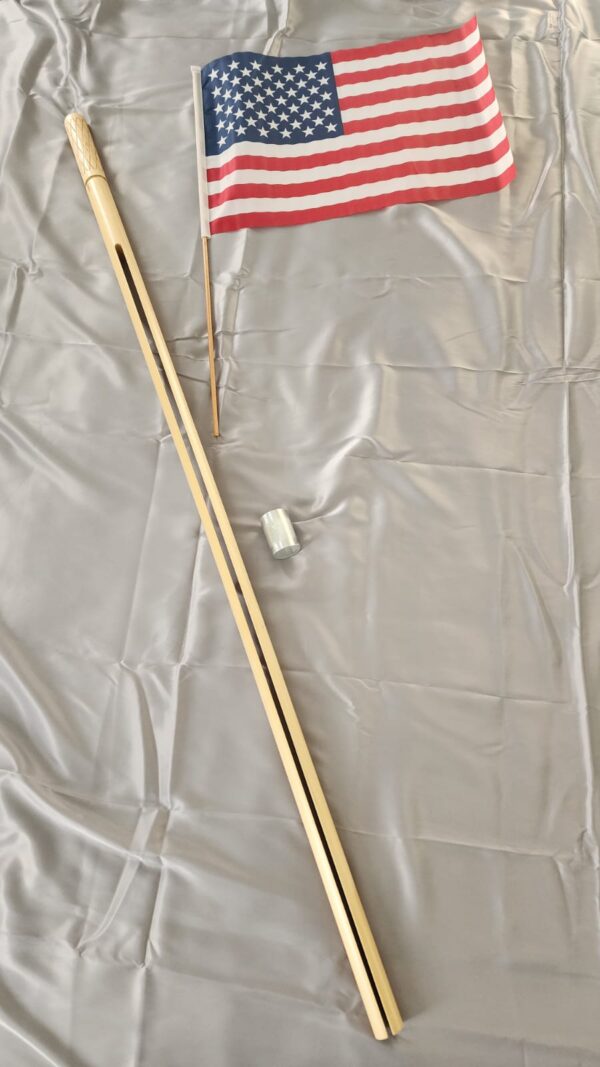 flag pole enclosure rod - Image 7