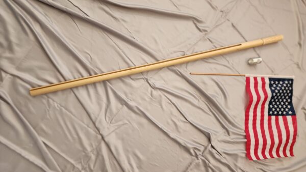 flag pole enclosure rod - Image 3