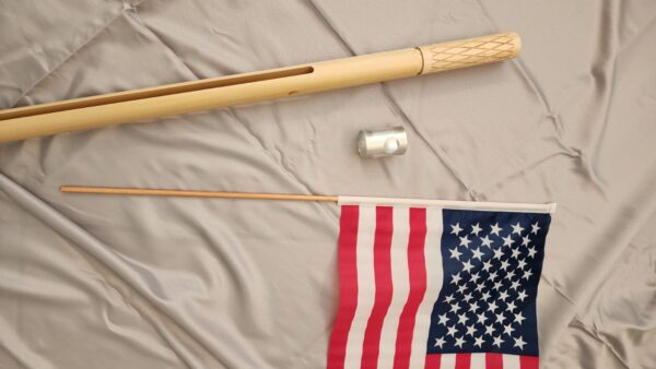 flag pole enclosure rod - Image 2